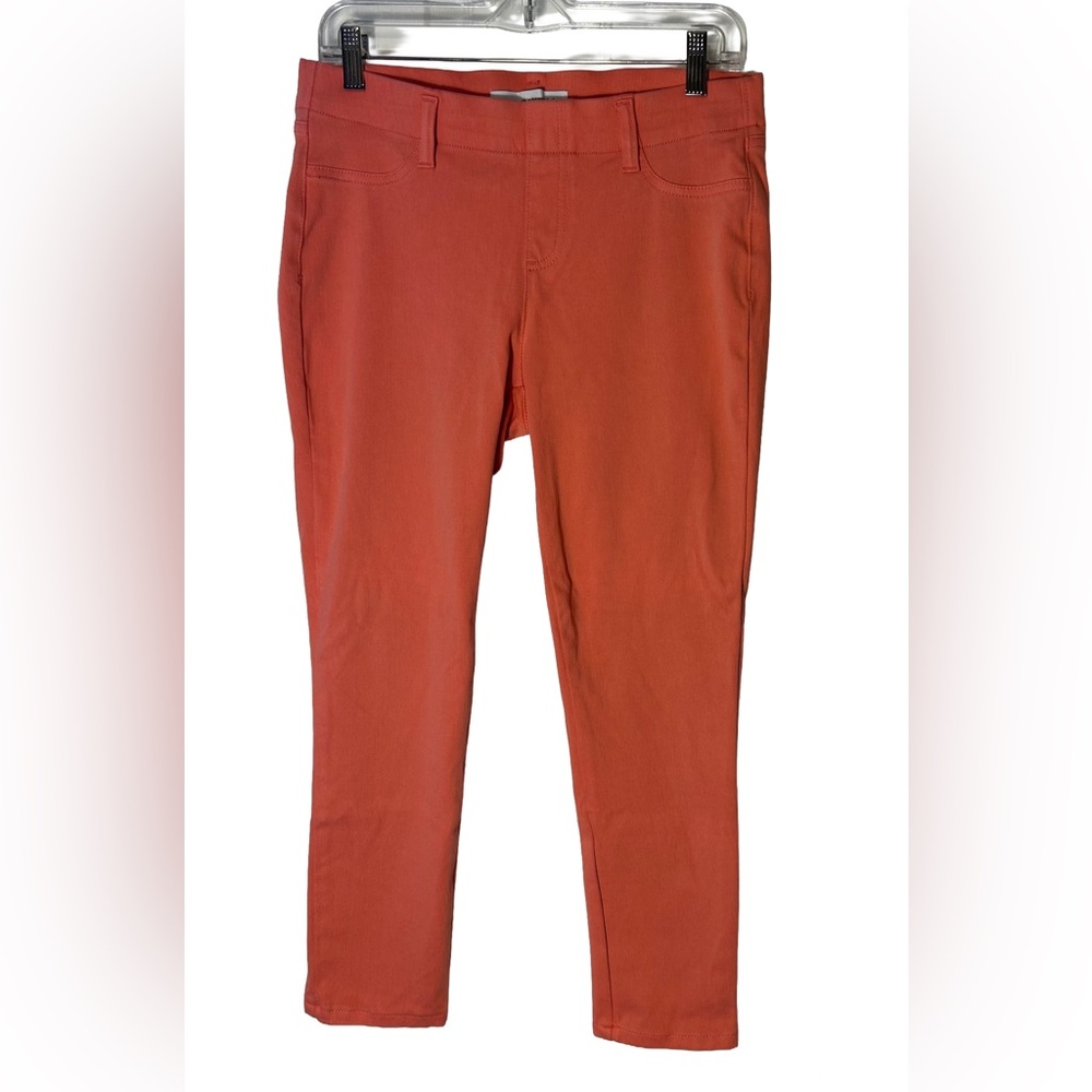 Amazon Essentials Women’s Jeggings in Pink/Salmon with Back Pockets‎